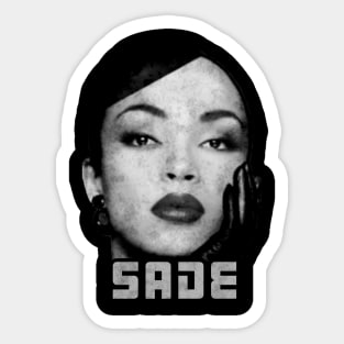 Beauty Face Sade Sticker